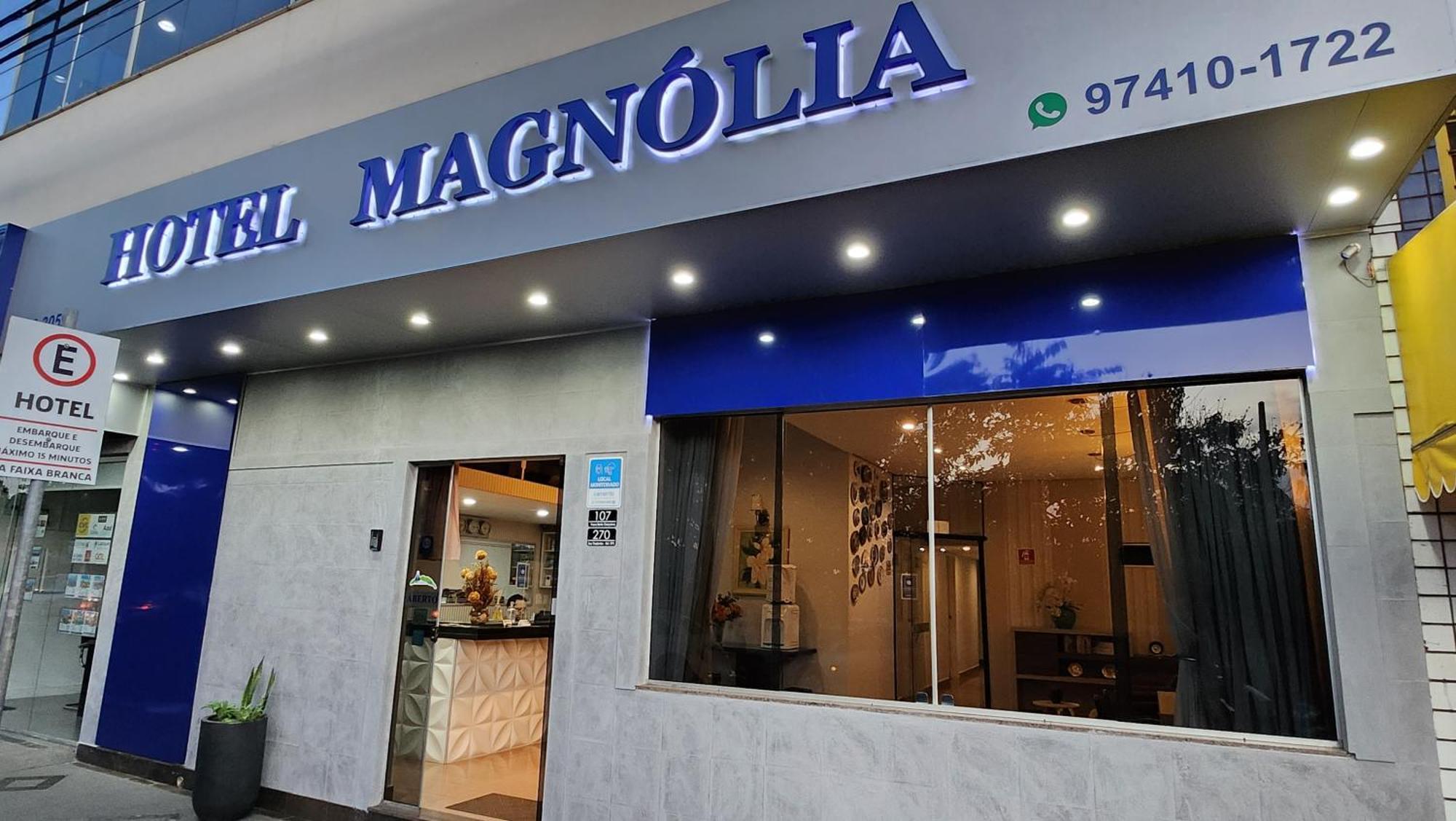 São João da Boa Vista Hotel Magnolia מראה חיצוני תמונה